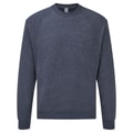 Sweater Raglan Fruit of the Loom 62-216-0 heather Navy